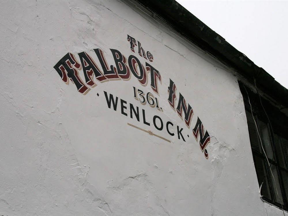 The Talbot Inn 马奇文洛克 外观 照片