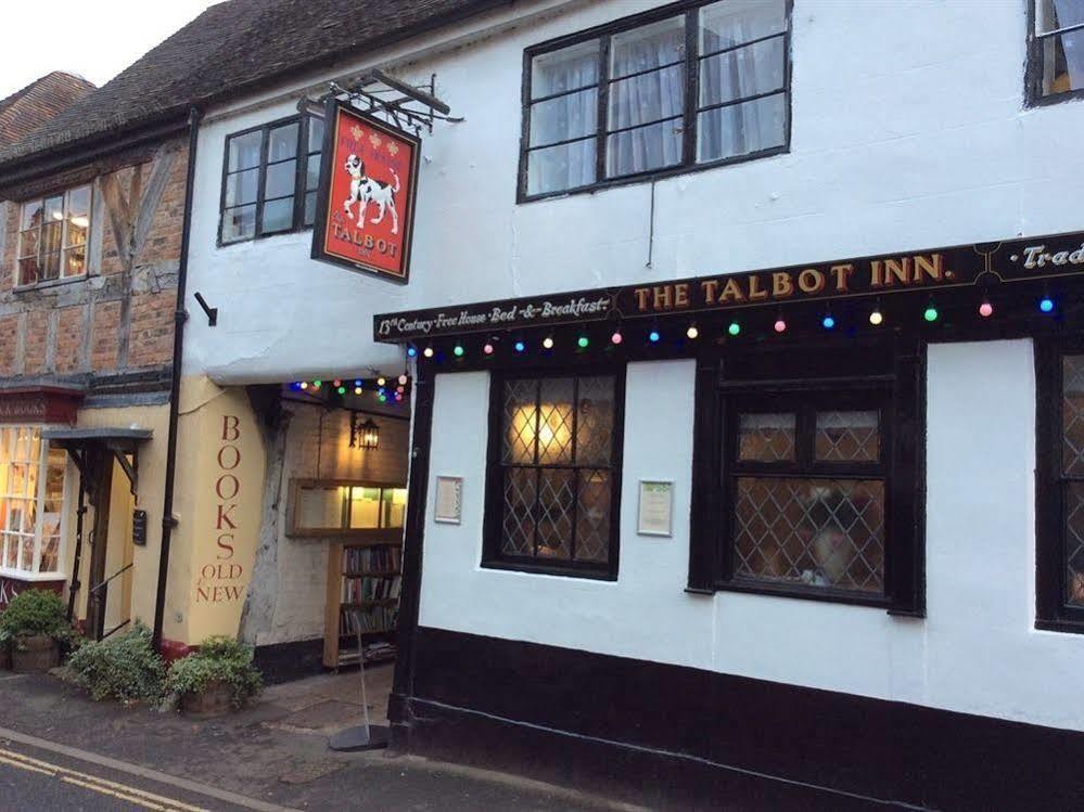 The Talbot Inn 马奇文洛克 外观 照片