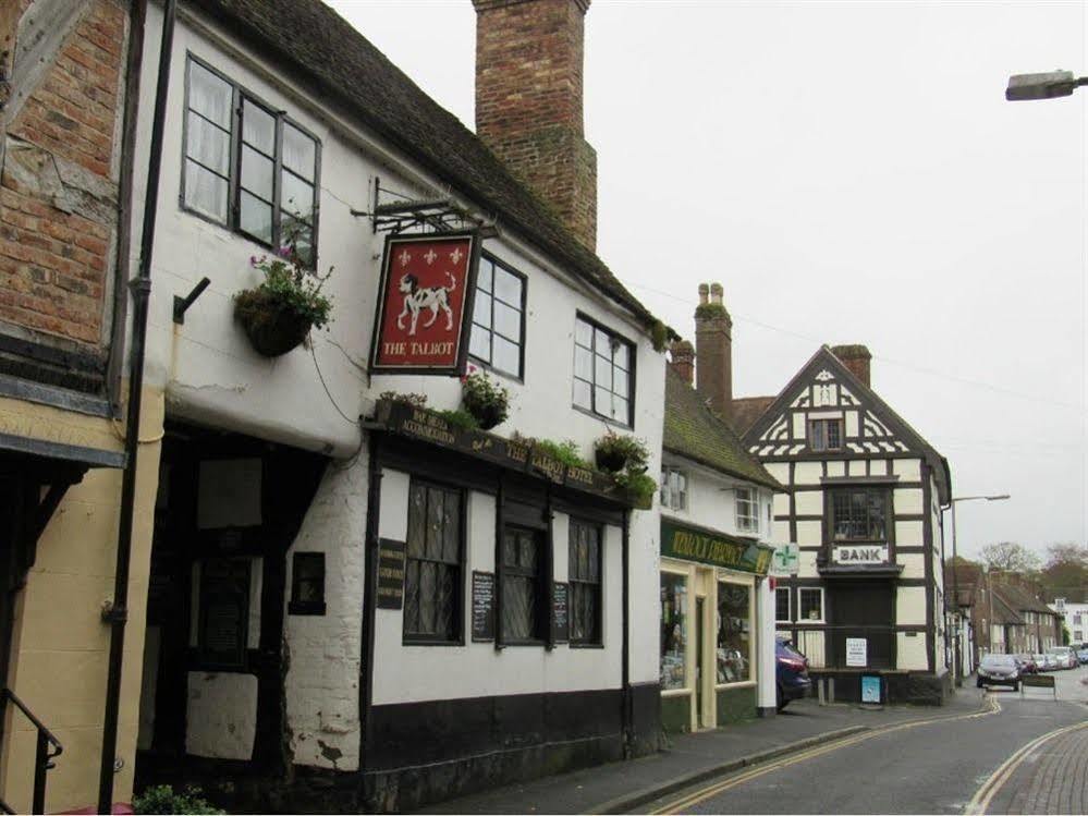 The Talbot Inn 马奇文洛克 外观 照片