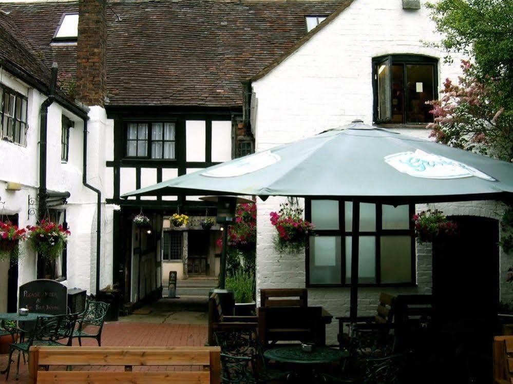 The Talbot Inn 马奇文洛克 外观 照片