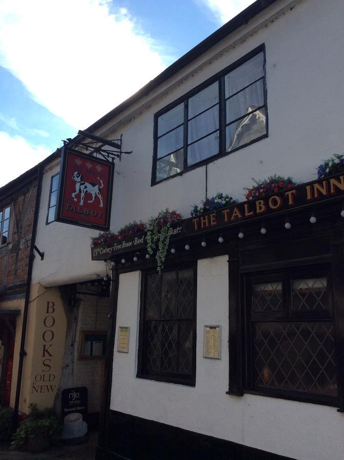 The Talbot Inn 马奇文洛克 外观 照片