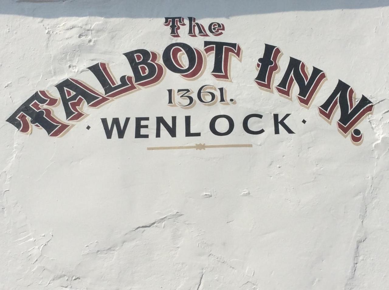 The Talbot Inn 马奇文洛克 外观 照片